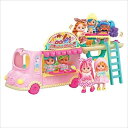 マジカルクッキング ポケメルキッチンカー パイロットインキ 3歳以上 ごっこ遊び ままごと 人形遊び お店屋さんごっこ 調理あそび