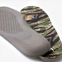 マンダムインソール#101 迷彩 丸五 インソール 抗菌防臭素材配合 かかと極厚クッション アーチサポート付き ムレ軽減 発泡ウレタン素材