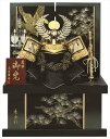 五月人形 20号 金徳川着用兜 収納飾り 徳川家康 赤ちゃん着用兜 兜飾り 兜 かぶと 端午の節句 初節句 こどもの日 モダン おしゃれ かっこいい 男の子 お...