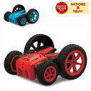 童友社 DOYUSHA RC R/C アクションバギー スピン ラリアット レッド ブルー 赤 青 電動ラジオコントロール 高速回転スタントカー 27MHz 40MHz 完成品ラジコン 電動R/C