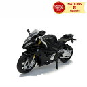 童友社 DOYUSHA 1/12 塗装済み完成品 ダイキャストモーターサイクル ブラック 黒 BMW S1000 RR 完成品 ミニカー フィギュア コスプレ アート