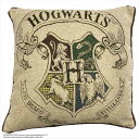 ハリー・ポッター 眠れるドラゴンをくすぐるべからず クッション ぬいぐるみ インテリア ゴブラン織り 高級感 ワーナー・ブラザース