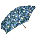 エコルーペット森のとり5段ミニ55 ニフティカラーズ 傘 折りたたみ傘 55cm 晴雨兼用 ユニセックス 男女兼用 コンパクト 軽量 安全ろくろカバー カラビナ...