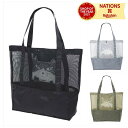 メッシュエコショルダーバッグ ブラック カーキ グレー かわいい おしゃれ eco bag 折り畳み シースルー コンパクト 大容量 大きめ
