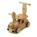 木’s 乗用ポッポ 天然木 汽車タイプ 押車 よちよち 歩き 子供 幼児 サポート パズル 乗り物 男の子 女の子 室内で 雨の日 肌ざわり 気持ち良い 野中製...