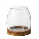 ボワヴェール Paseo コケリウムガラス 花瓶 フラワーベース アレンジメント用品 フラワーアレンジメント アンティーク風 玄関 リビング 北欧風 インテリア雑貨