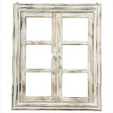 ウォールデコレーション Paseo 店舗ディスプレイ 店内装飾 壁掛け ウォールデコ 窓枠 ウィンドウフレーム インテリア雑貨