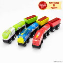 電車 木のおもちゃ 鉄道 moku TRAIN チャギントン ウィルソン ブルースター ココ CHUGGINGTON ポポンデッタ 木製 電車 男の子 女の子 プレゼント ギフト 誕生日 クリスマスプレゼント【ph-B】