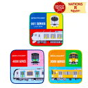 \レビュープレゼント/ ミニタオル 電車 西武鉄道 3枚セット かっこいい かわいい ポポンデッタ 幼稚園 保育園 男の子 女の子 誕生日 クリスマス プレゼン...