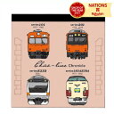 \レビュープレゼント/ メモパッド 中央線 電車 101 201 E233 183 あずさ 4柄 かっこいい かわいい ポポンデッタ 男の子 女の子 誕生日 ク...