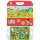 マグネットバッグ 公園 マグネット おもちゃ 玩具 持ち手 お出かけ 知育 持ち運び 男の子 女の子 バッグ みんなで 磁石 面白い トライブ ギフト