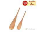Branch Kitchen パドル ヘラ M L 木製 Branch Kitchen パドル 天然木 ブランキッチン 北欧風 スパチュラ キッチンツール 木製...