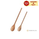 Branch Kitchen クッキングスプーン 調理スプーン M Branch Kitchen クッキングスプーン 天然木 ブランキッチン 北欧風