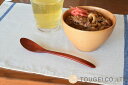 スプーン 朱漆 籐芸 TOUGEI 漆塗り カトラリー 和風スプーン 木製スプーン キッチン用品 食器 実用性 シンプル 木製カトラリー 新生活