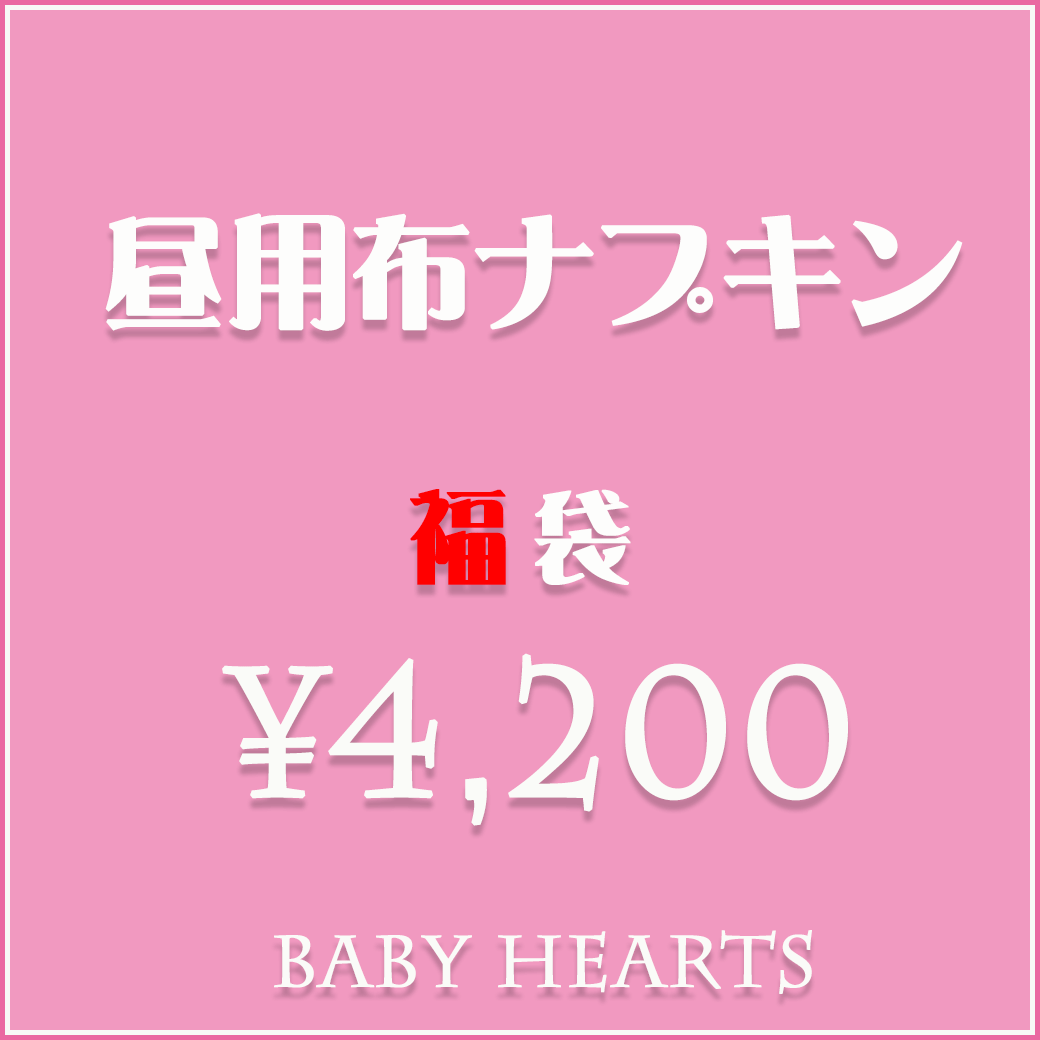 11％OFFクーポン 【もれなくライナープレゼント】（4200福袋）布ナプキン おりもの 昼用セット 福袋 オーガニックコットン メール便無料 布 コットン 綿 生理用品 尿もれ 失禁 妊活 温活 国産 軽失禁 月経 sou0 recommend beginner 日本製 ベイビーハーツ kimague