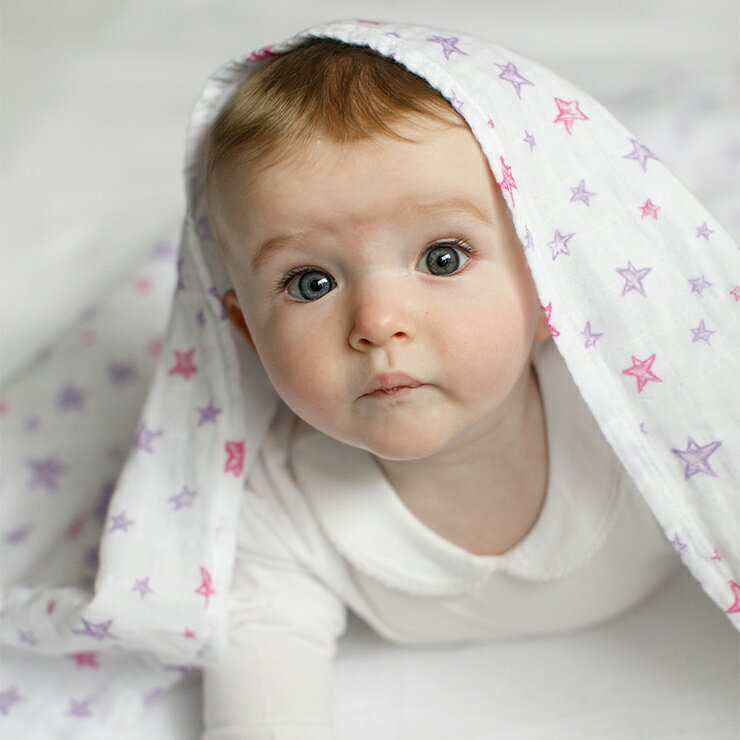 リトルギフテッド Little Gifted オーガニックおくるみ2枚セット Unicorn Dream 箱付 正規販売店 おくるみ 出産祝い ベビー 赤ちゃん 新生児 男の子 女の子 出産祝 内祝 ギフト 贈り物 プレゼント オーガニック