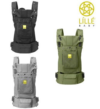 【正規販売店】【抱っこひも】LILLEBABY リルベビー ベビーキャリア セレニティ エアーフロー SERENITY AirFloe【6通り 6way 抱っこ紐 ベビーキャリー おんぶ紐 抱っこ おんぶ 新生児 赤ちゃん ベビー 送料無料】