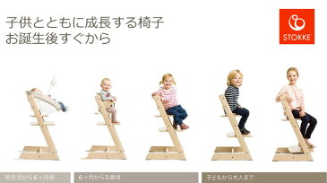 【送料無料】【ストッケ正規販売店】Stokke® ストッケ トリップトラップ　モスグリーン 【木製 ハイチェア ベビーチェア いす 椅子 イス 子供椅子 子供部屋 家具 北欧 キッズ ベビー 子ども】