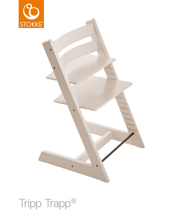 ストッケ stokke トリップトラップ ホワイトウォッシュ 正規販売店 木製 ハイチェア ベビーチェア いす 椅子 イス 家具 キッズ ベビー 子ども tripptrapp