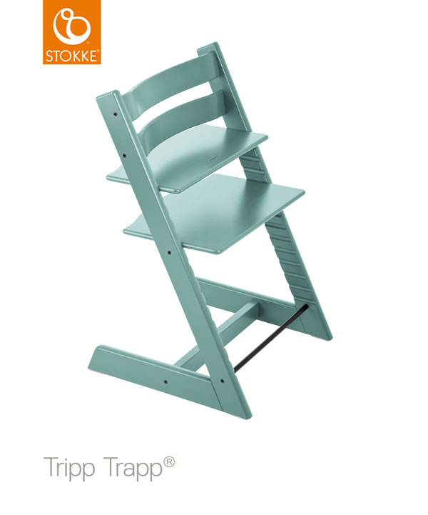 【送料無料】【ストッケ正規販売店】Stokke&#174; ストッケ トリップトラップ　アクアブルー 【木製 ハイチェア ベビーチェア いす 椅子 イス 子供椅子 子供部屋 家具 北欧 キッズ ベビー 子ども】【10P03Dec16】