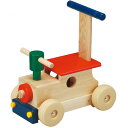 カラフルロコ 乗用玩具 押し車 木製 足けり乗用 おもちゃ ...
