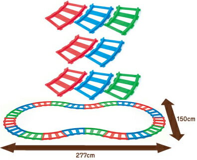 きかんしゃトーマス用オプション ひょうたん形になるセット 電動乗用オプション 【ワールド 野中製作所】