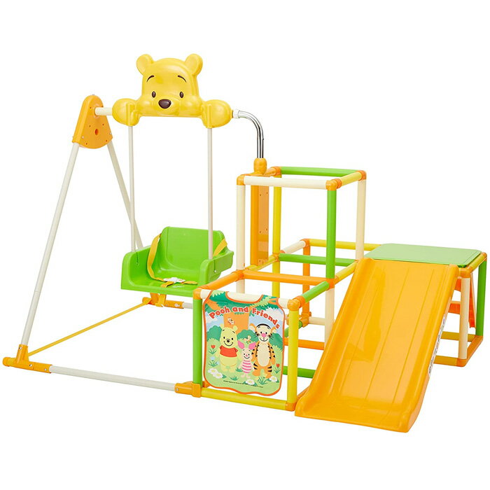 ジャングルジム クライミングタワー 登る 運動 遊び Eezy Peezy Monkey Bars Climbing Tower - Active Outdoor Fun for Kids Ages 3 to 8 Years Old, Green/Blue