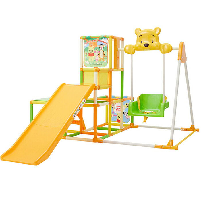 ジャングルジム クライミングタワー 登る 運動 遊び Eezy Peezy Monkey Bars Climbing Tower - Active Outdoor Fun for Kids Ages 3 to 8 Years Old, Green/Blue