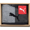 【送料無料 送料込み】PUMA プーマ スポーツタオル(グレー)【内祝い 出産内祝い 出産祝い お返し 返礼 お祝返し】【父の日 父の日ギフト スポーツブランド ジム タオルギフト】【結婚内祝い 入学内祝い スポーツタオル タオル ブランド ギフトセット 日用品雑貨】