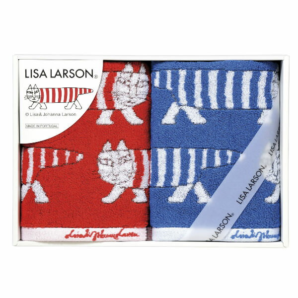 【送料無料 送料込み】LISA LARSON（リサ・ラーソン）カラフルシリーズウォッシュタオルセット【内祝い 出産内祝い 出産祝い お返し 返礼 お祝返し】【結婚内祝い 入学内祝い 手土産 プレゼント タオル 北欧 ギフトセット】