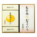 【送料無料】烏鶏庵 烏骨鶏かすていら（祝・箔）・プリン（金箱入り）【内祝い お返し 出産内祝い 出産祝い 返礼 お祝返し】【御中元 お中元 暑中御見舞 残暑御見舞 カステラ 和菓子 焼き菓子 ギフトセット】