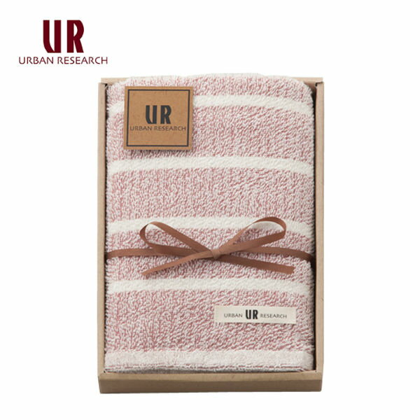 【送料無料 送料込み】アーバンリサーチ オーガニックコットン使用 フェイスタオル【内祝い 出産内祝い 出産祝い お返し 返礼 お祝返し】【結婚内祝い 入学内祝い 新築内祝い プレゼント タオル ギフトセット 日用品雑貨】