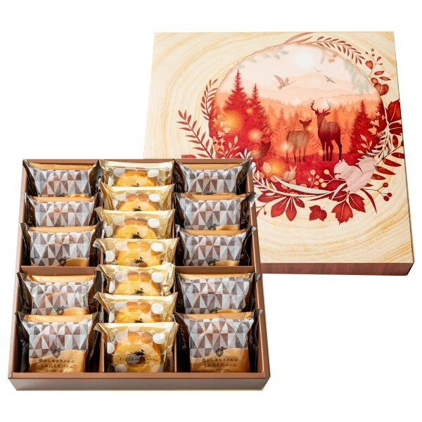 【送料無料 送料込み】森の庭 焦がしキャラメルがしみ込んだバーム詰合せ【内祝い 出産内祝い 出産祝い お返し 返礼 お祝返し】【結婚内祝い 入学内祝い 手土産 プレゼント スイーツ 洋菓子 焼菓子 焼き菓子 バウムクーヘン ギフトセット】