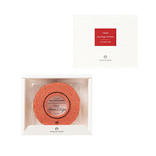 【送料無料 送料込み】オーシャンテール あまおう苺バウムクーヘン【内祝い 出産内祝い 結婚内祝い 出産祝い お返し 返礼 お祝返し】【バームクーヘン バウムギフト ギフトセット】