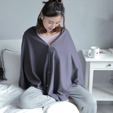 授乳ケープ 授乳カバー 授乳服 マタニティ ベビー用品 マタニティウェア 赤ちゃん ストール ケープ かわいい おしゃれ 安い トップス 授乳ストール ネイビー チェック柄 綿
