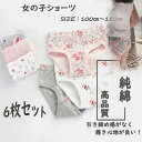 【お買い物マラソン P10倍】女の子下着 下着 女の子 下着 パンツ 6枚セット 100 110 120 130 140 150 お得 コットン100% 純綿 ...