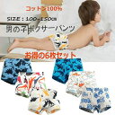 【5と0のつく日 P10倍UP】キッズ パンツ 下着 男の子 男子下着 ボクサーパンツ コットン100% 子供 下着 3枚セット コットン100 パンツ 綿100 男の子パンティ 男の子ボクサーパンツ 男児 子ども用 恐竜 車 きょうりゅう動物 point消化 パンティキッズ