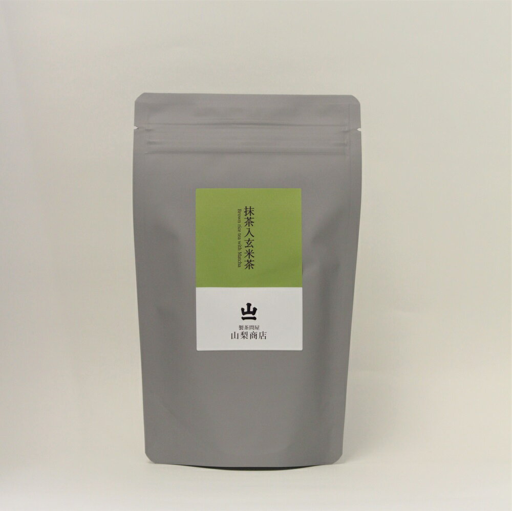 【抹茶入り玄米茶 ティーバッグ 2g× 15個】