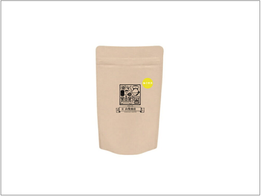 山梨商店の【柚子煎茶 ティーバッグ 2g×15個】｜アングル2