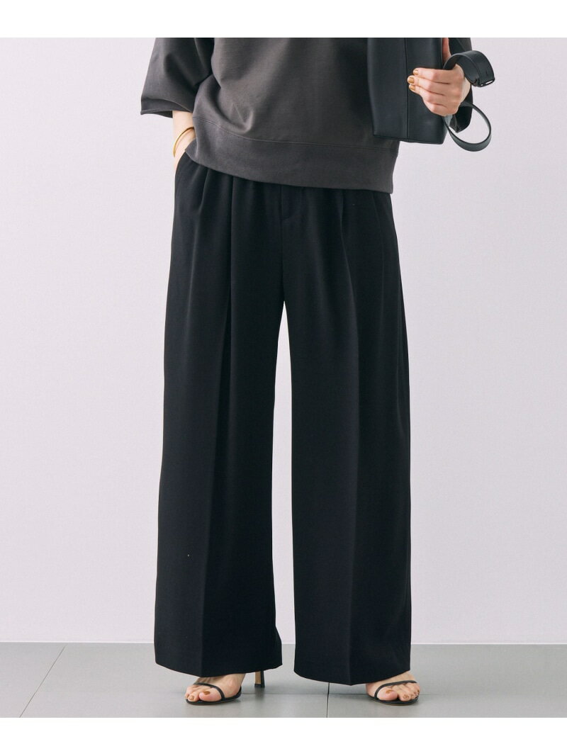 【SALE／55%OFF】ACEイージーワイドパンツ BABYLONE バビロン パンツ その他のパンツ ブラック ホワイト ベージュ【RBA_E】【送料無料】[Rakuten Fashion]のサムネイル