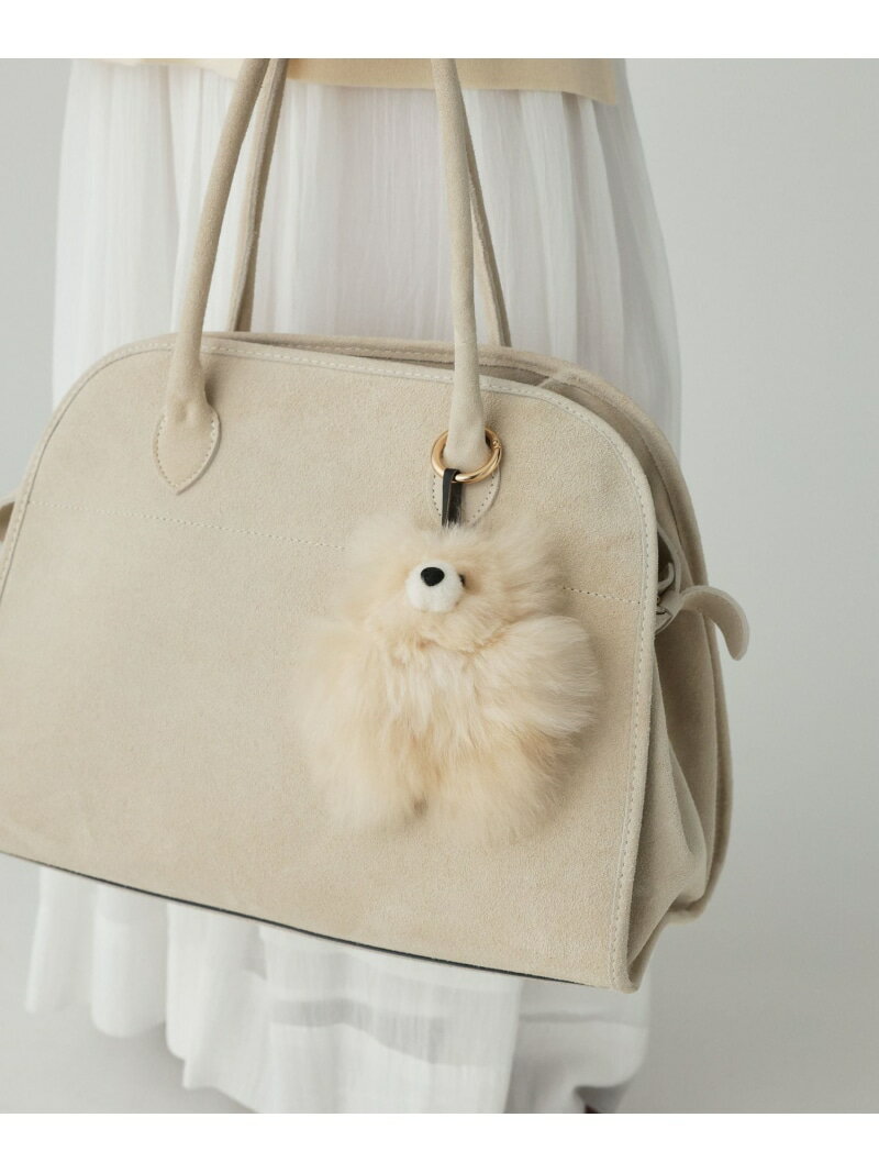 【COSY】Bearミニチャーム BABYLONE バビロン ファッション雑貨 チャーム・キーチェーン ピンク ブラウン ホワイト ベージュ【送料無料】[Rak...