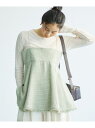 【SALE/40%OFF】チェックキャミ BABYLONE バビロン トップス その他のトップス グリーン【RBA_E】【送料無料】[Rakuten Fashi...
