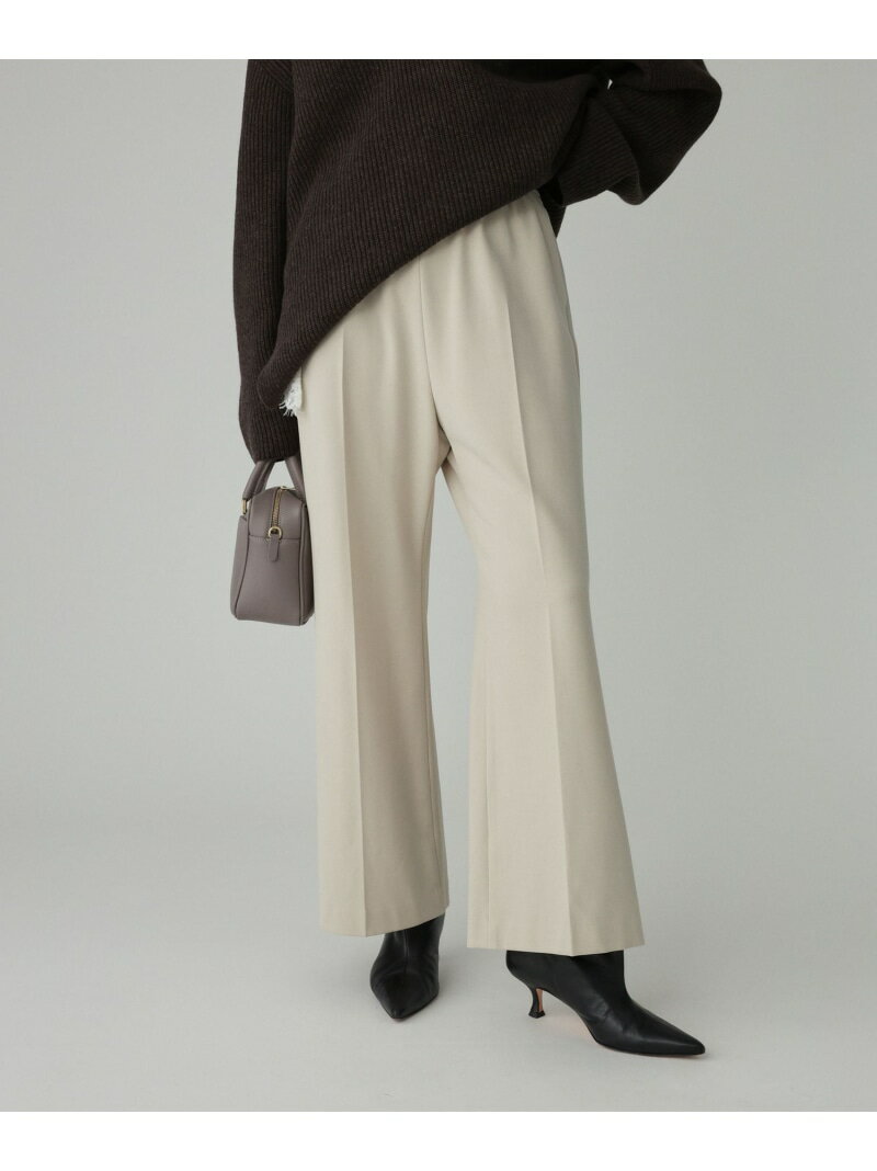 裏起毛イージーストレッチパンツ BABYLONE バビロン パンツ その他のパンツ ホワイト ブラック ベージュ【送料無料】[Rakuten Fashion]のサムネイル