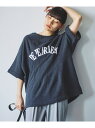 ＜別注＞リメイクロゴスウェット BABYLONE バビロン トップス カットソー・Tシャツ ブラック ホワイト