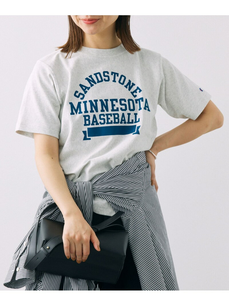 Reverse Tシャツ BABYLONE バビロン トップス カットソー・Tシャツ グレー ホワイト ベージュ