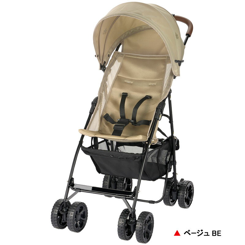 【8／11昼まで出荷可】【エントリーでさらに ポイントUP！】ベビーカー 軽量 リッ...