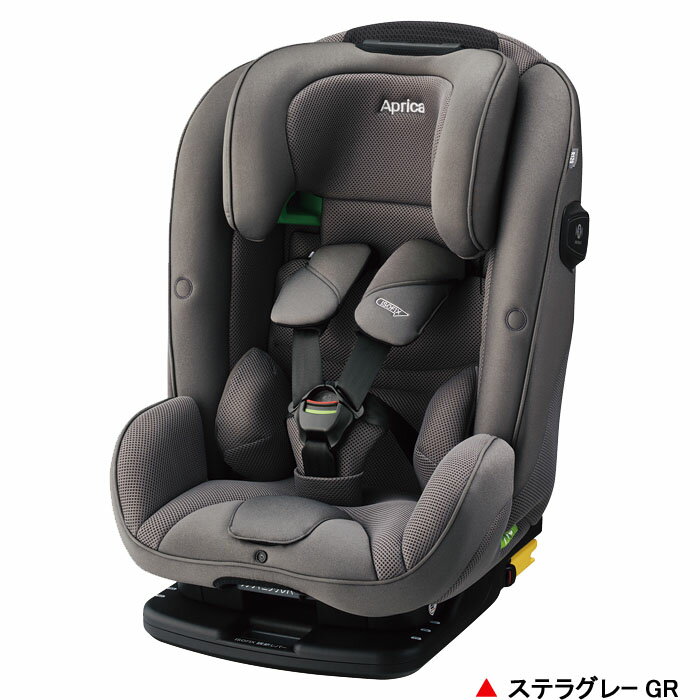 ジュニアシート アップリカ フォームフィット ネクスト[ステラグレーGR] /　チャイルドシート アイソフィックス isofix form fit SoDo 2