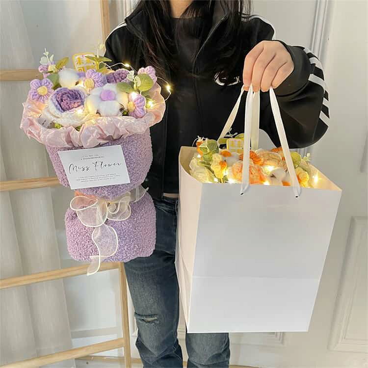 プレゼント かわいい 誕生日 お見舞い フラワー 花束 枯れない花 アレンジメントブ...