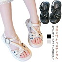 おしゃれ サンダル マジックテープ 子供サンダル 靴 水陸両用 スポーツサンダル ジュニア 調整可能 キッズ 夏 つま先ガード 小学生 幼稚園 水遊び 歩きやすい ジュニア 女の子 軽量 かわいい 通園 通学 キッズ お出かけ 16.6-22.5CM(4)