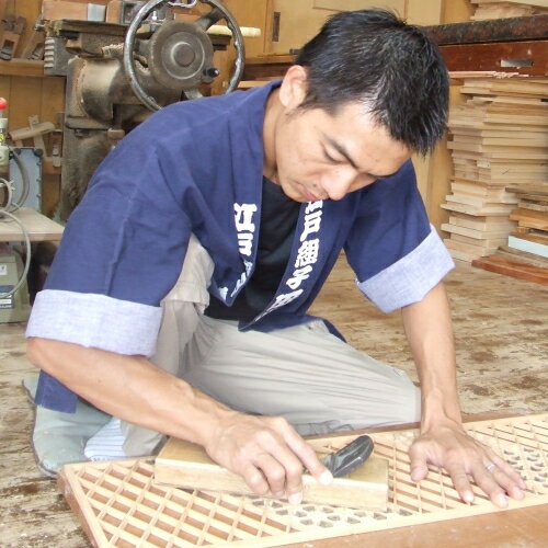 コースター 木製 麻の葉 江戸組子 建松 日本...の紹介画像2